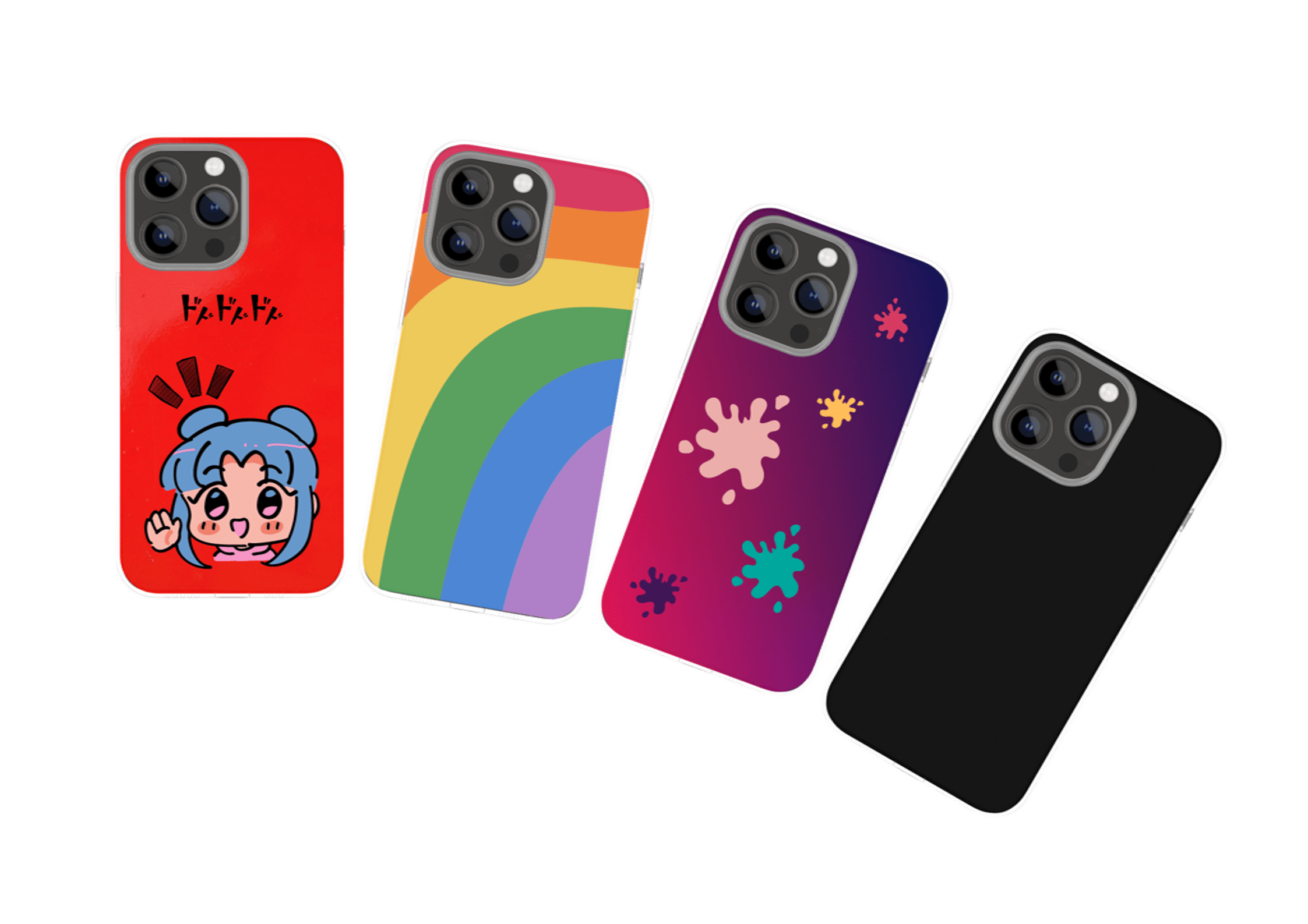 banner ilustrativo de capinhas de diversos tipos