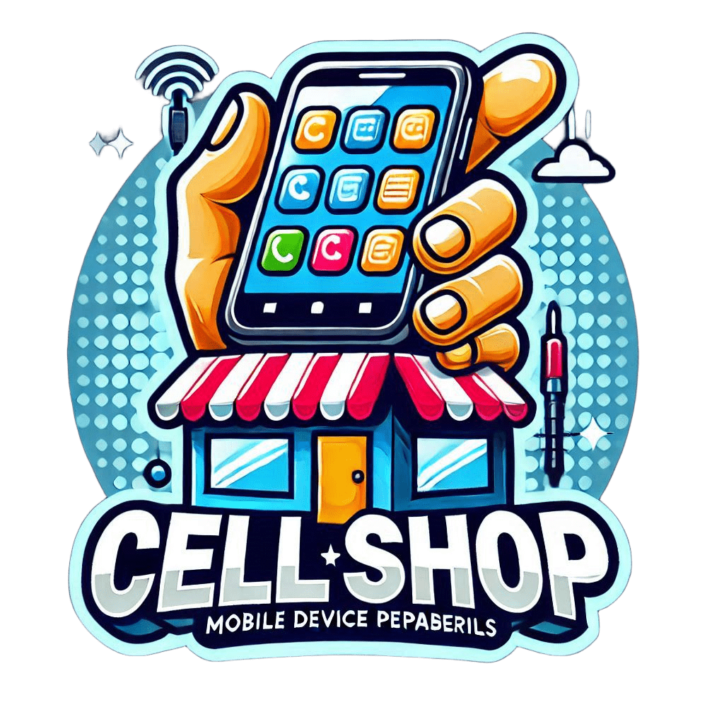 Logo da Cell Shop
